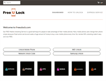 Tablet Screenshot of freeulock.com